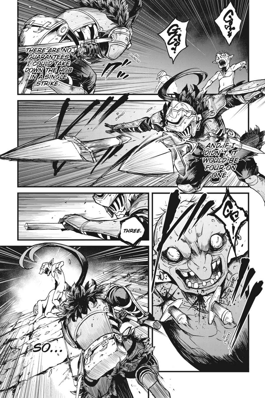 Goblin Slayer Side Story: Year One Chap 21 - Next Chap 22