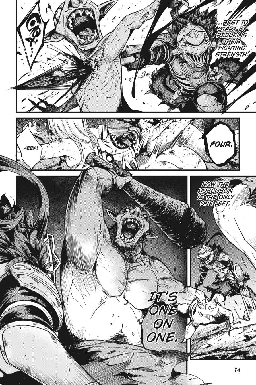 Goblin Slayer Side Story: Year One Chap 21 - Next Chap 22