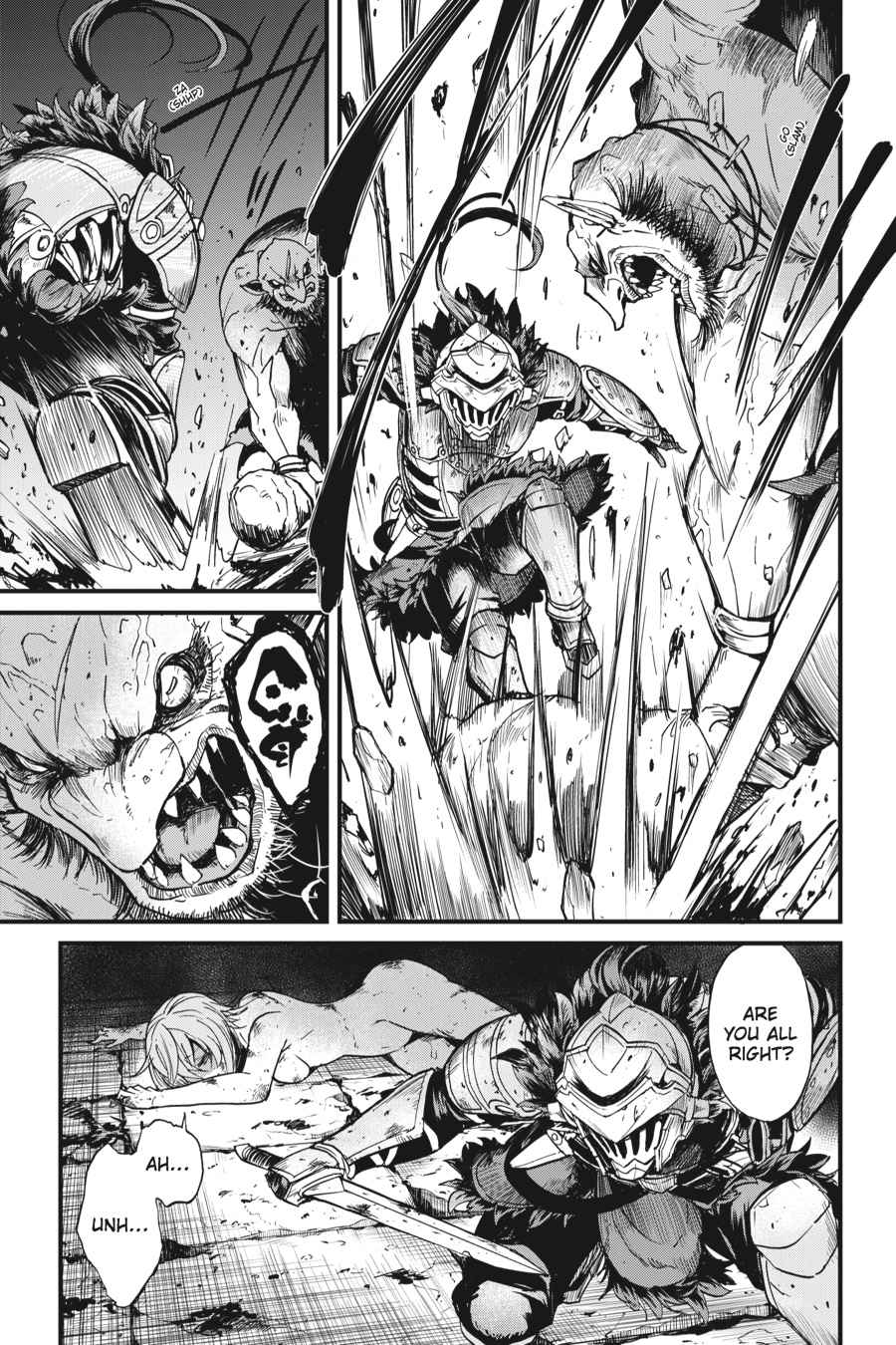Goblin Slayer Side Story: Year One Chap 21 - Next Chap 22