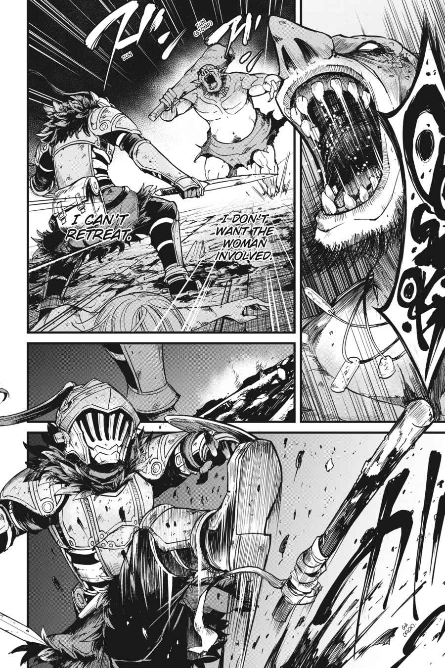 Goblin Slayer Side Story: Year One Chap 21 - Next Chap 22