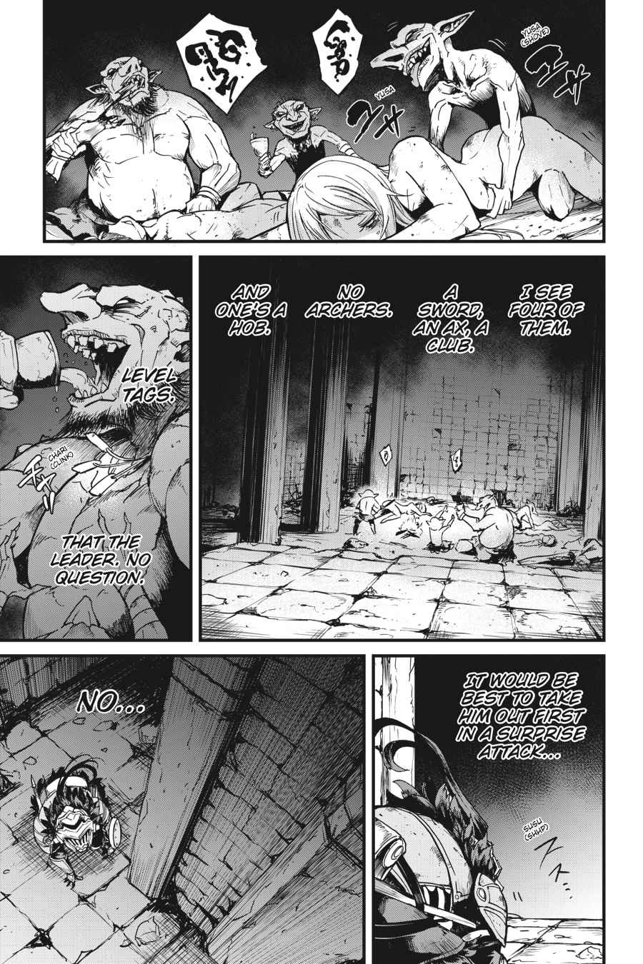 Goblin Slayer Side Story: Year One Chap 21 - Next Chap 22