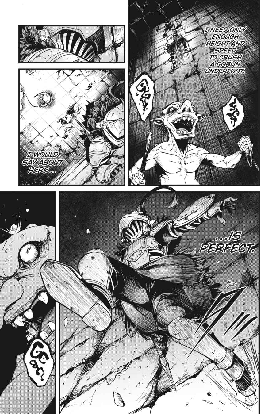 Goblin Slayer Side Story: Year One Chap 21 - Next Chap 22