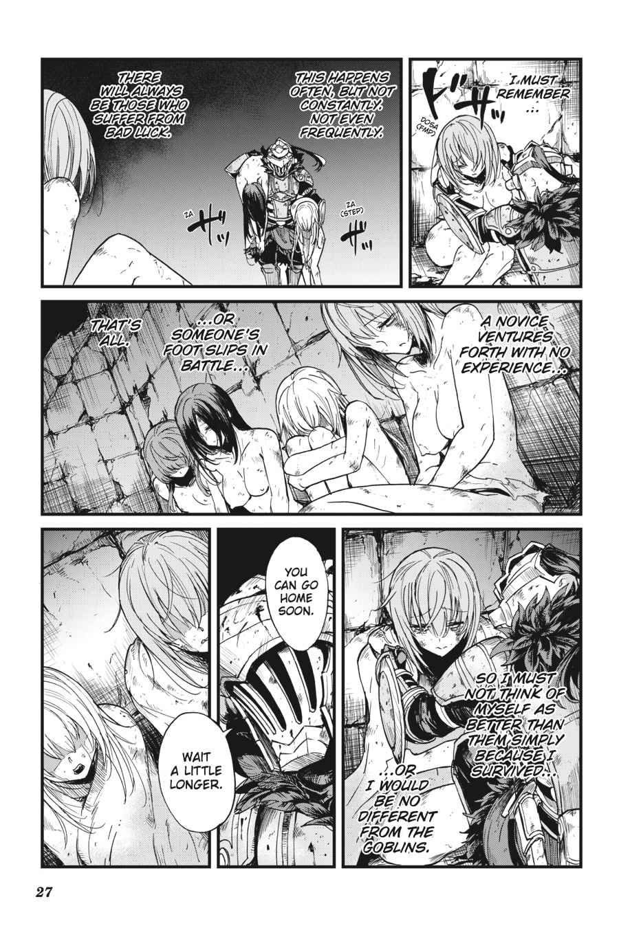 Goblin Slayer Side Story: Year One Chap 21 - Next Chap 22