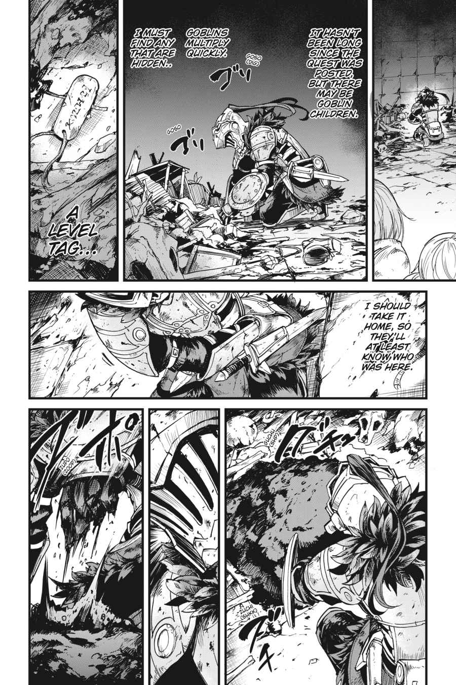 Goblin Slayer Side Story: Year One Chap 21 - Next Chap 22