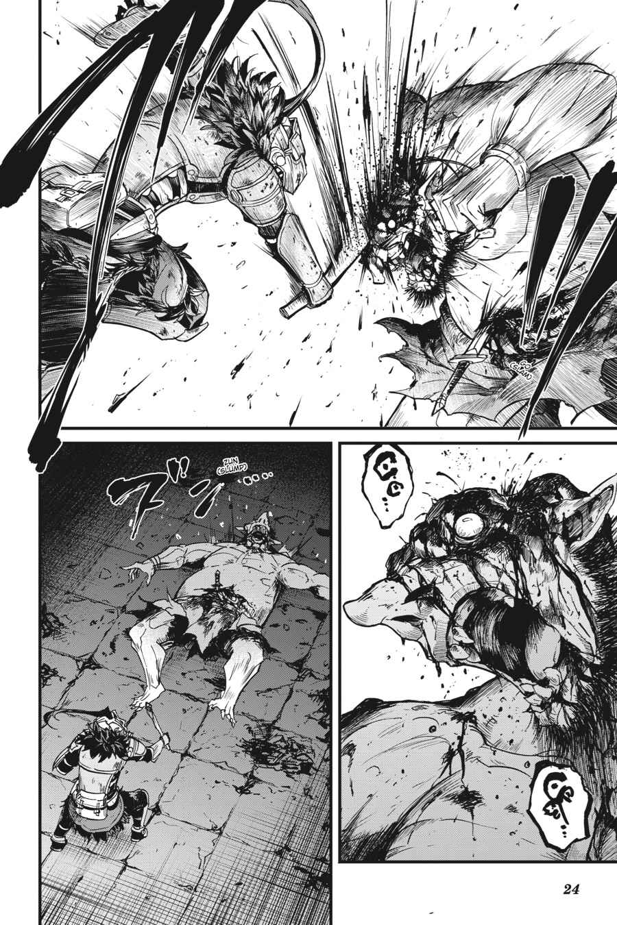 Goblin Slayer Side Story: Year One Chap 21 - Next Chap 22
