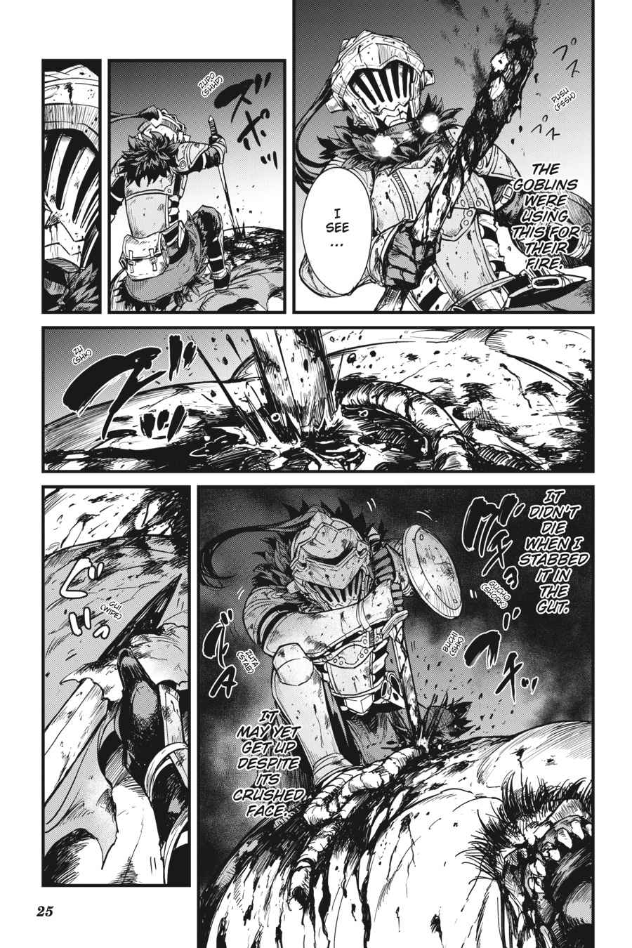 Goblin Slayer Side Story: Year One Chap 21 - Next Chap 22