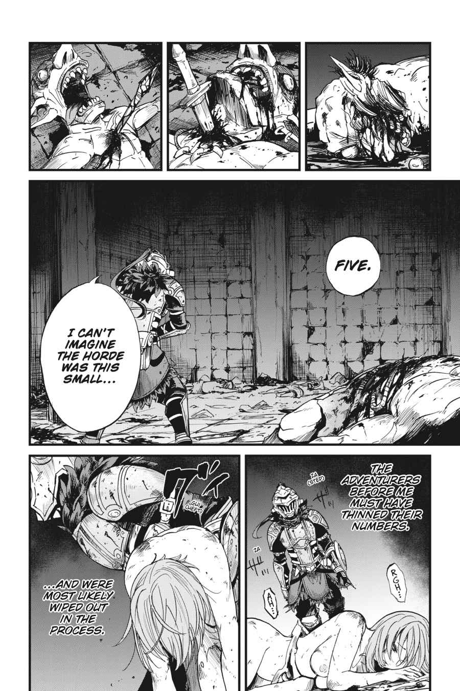 Goblin Slayer Side Story: Year One Chap 21 - Next Chap 22