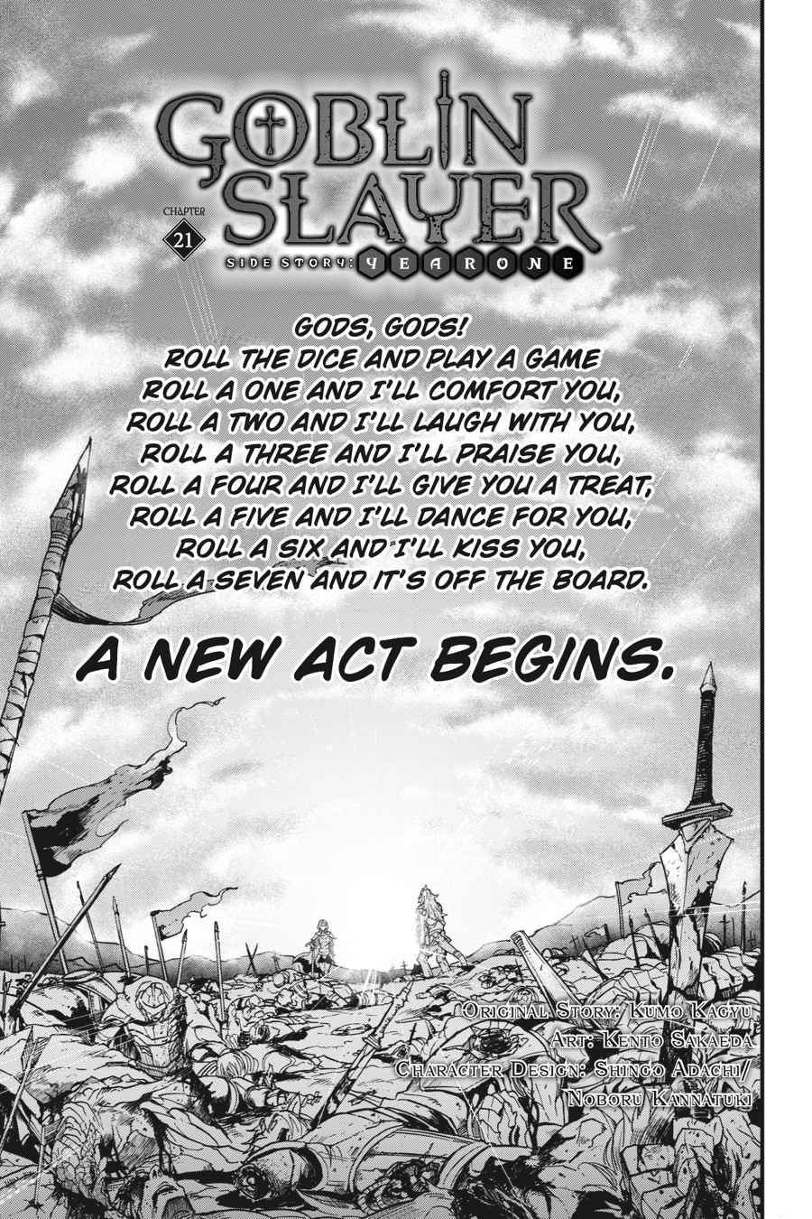 Goblin Slayer Side Story: Year One Chap 21 - Next Chap 22