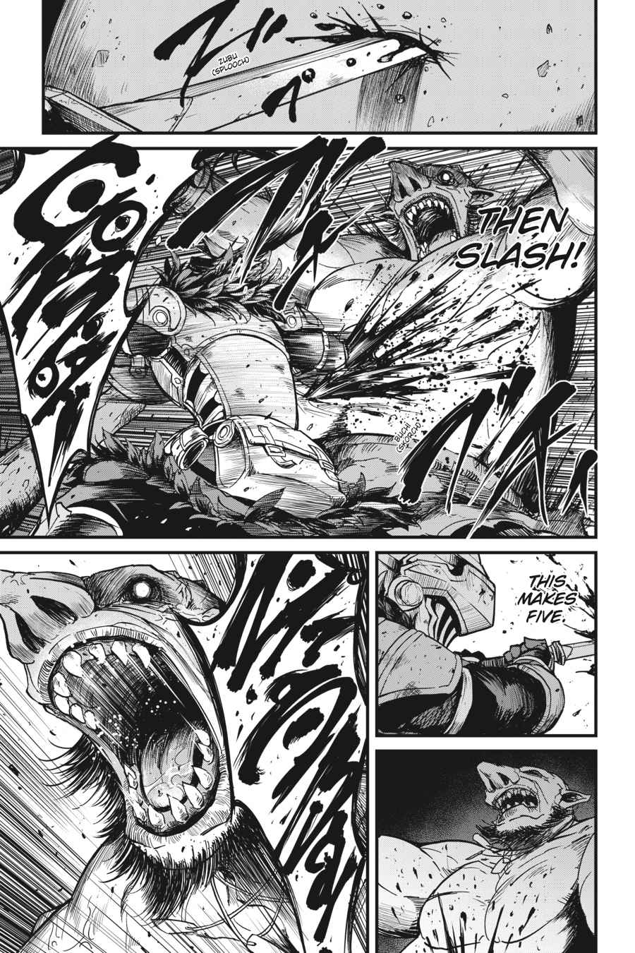 Goblin Slayer Side Story: Year One Chap 21 - Next Chap 22