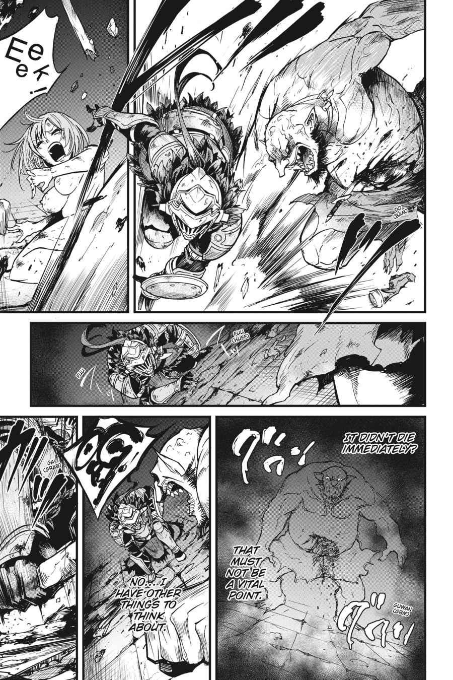 Goblin Slayer Side Story: Year One Chap 21 - Next Chap 22