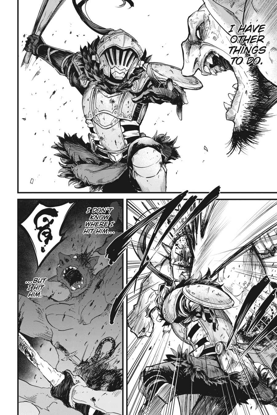 Goblin Slayer Side Story: Year One Chap 21 - Next Chap 22