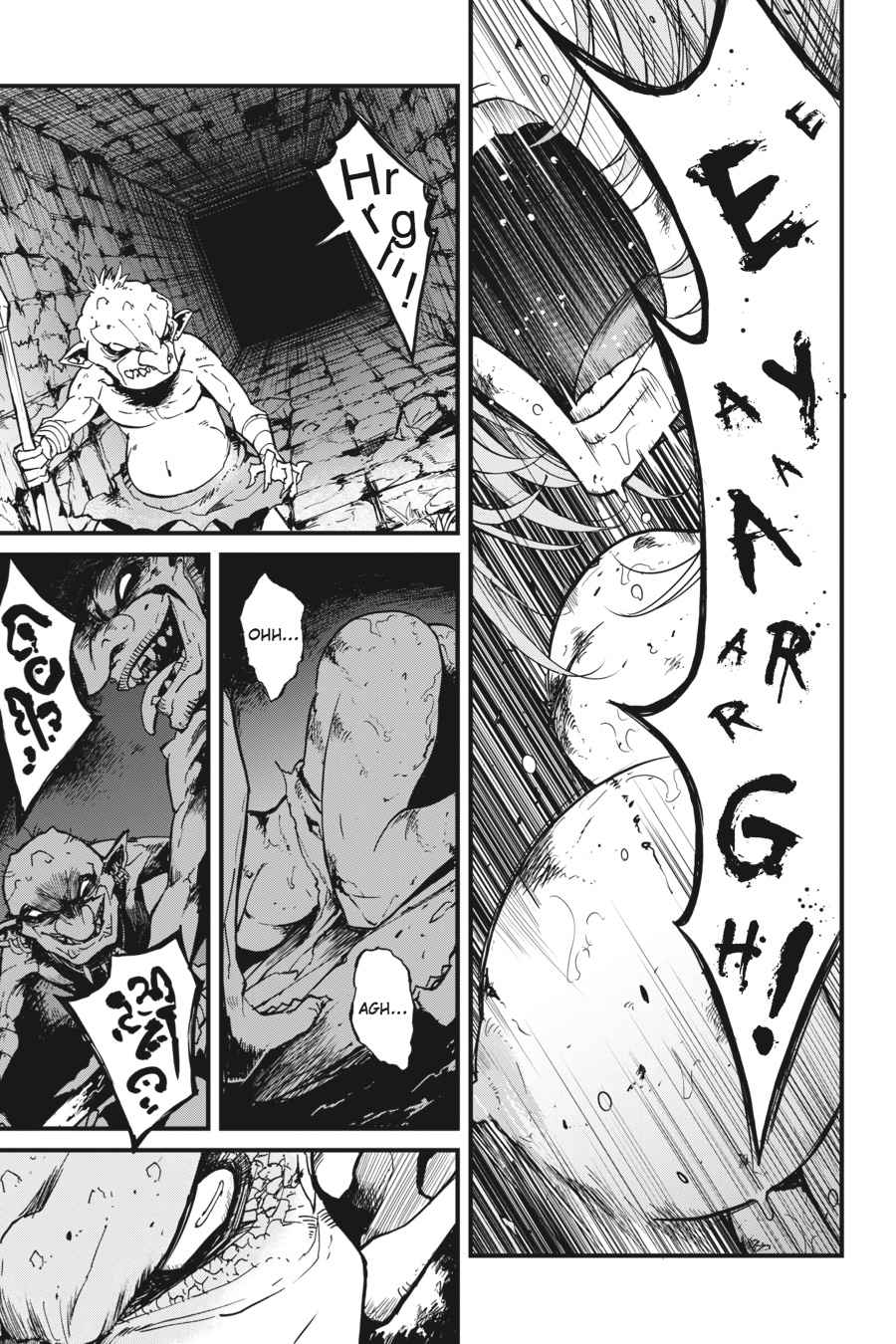 Goblin Slayer Side Story: Year One Chap 21 - Next Chap 22
