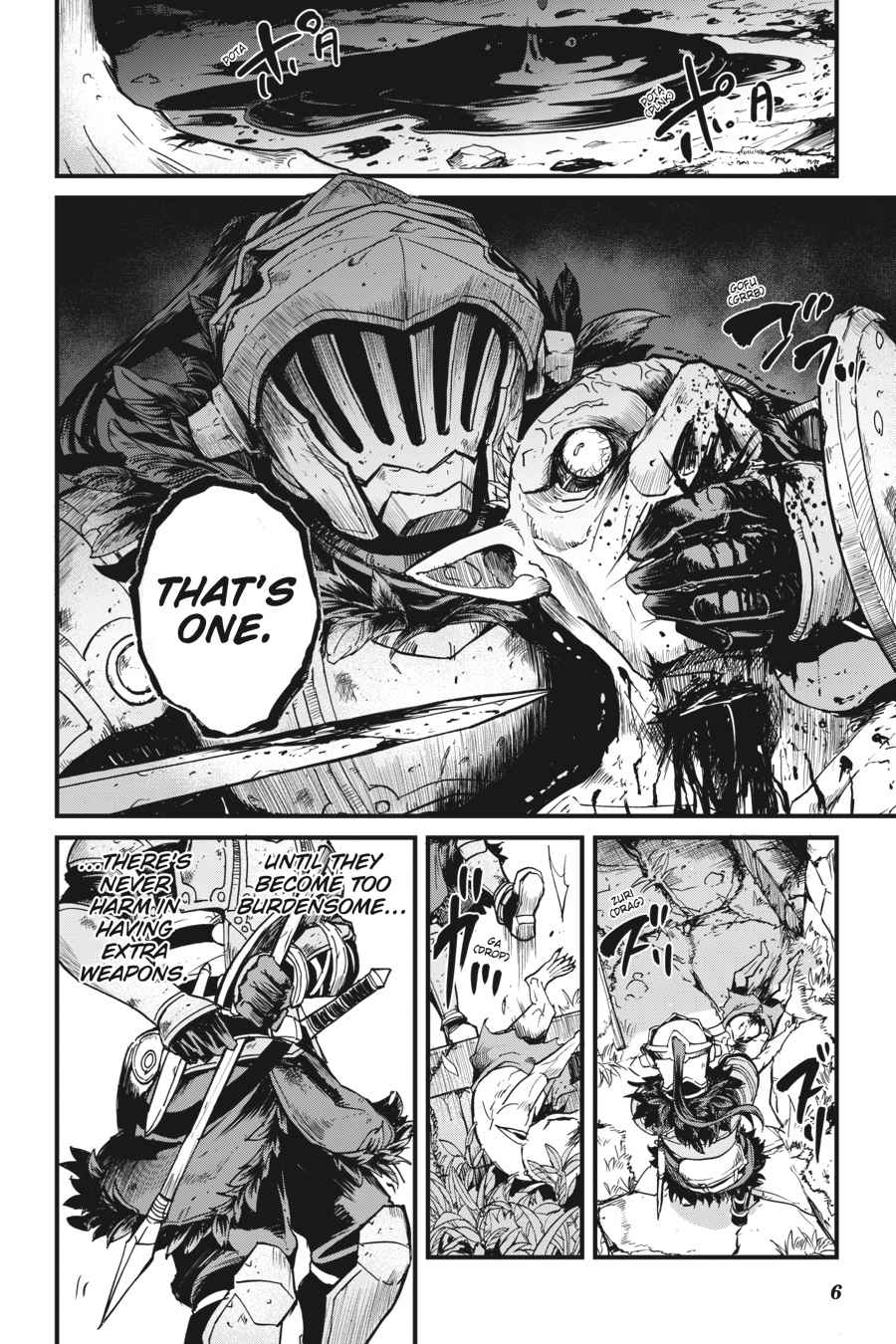 Goblin Slayer Side Story: Year One Chap 21 - Next Chap 22