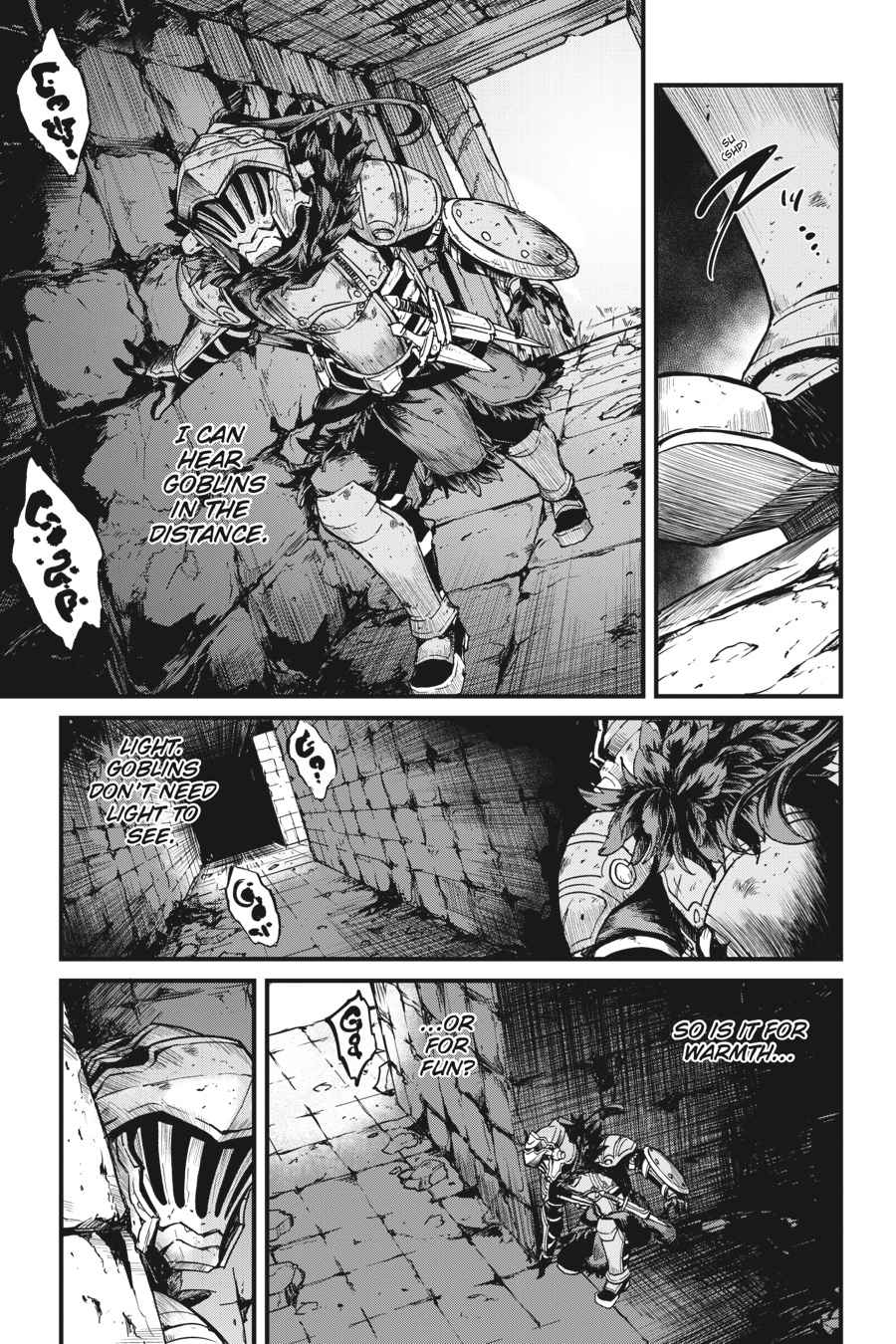 Goblin Slayer Side Story: Year One Chap 21 - Next Chap 22