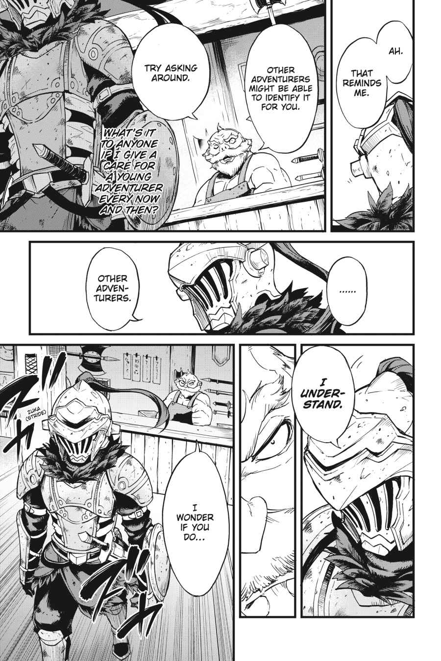 Goblin Slayer Side Story: Year One Chap 22 - Next Chap 23