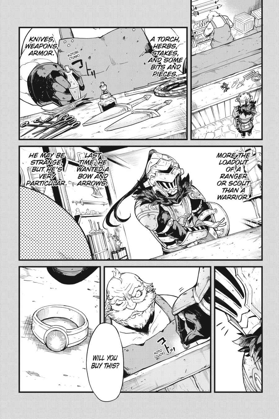 Goblin Slayer Side Story: Year One Chap 22 - Next Chap 23