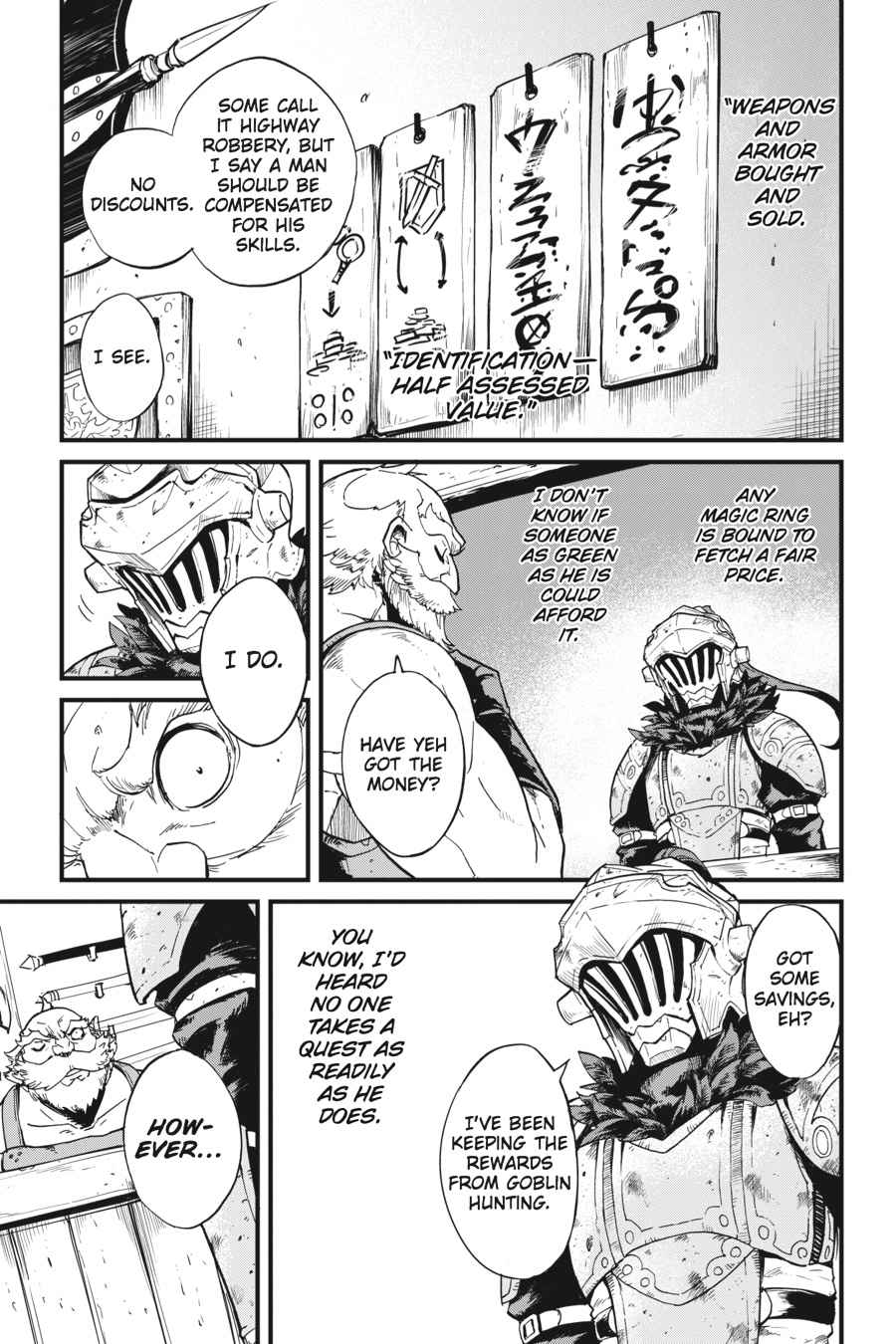 Goblin Slayer Side Story: Year One Chap 22 - Next Chap 23