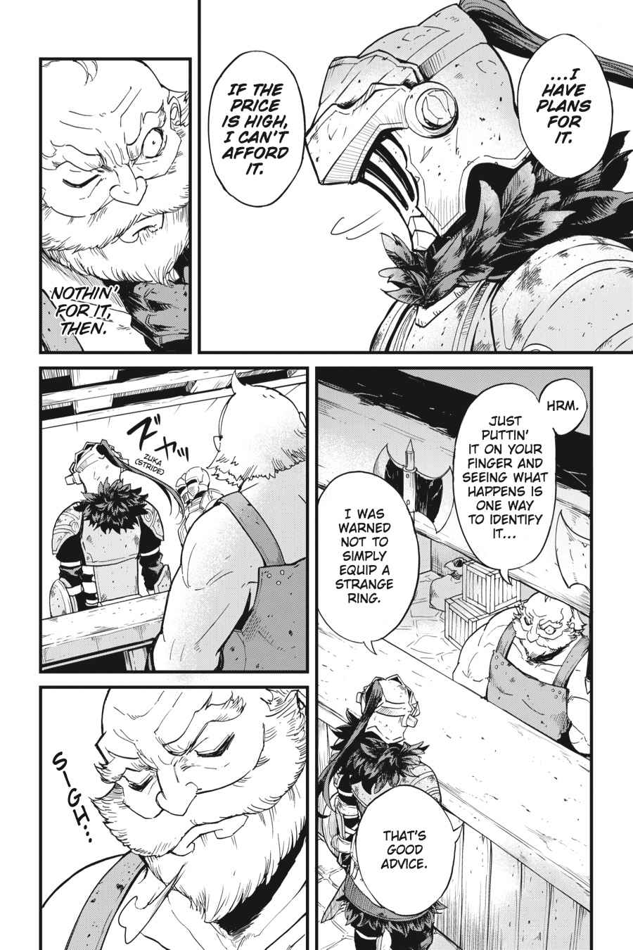 Goblin Slayer Side Story: Year One Chap 22 - Next Chap 23