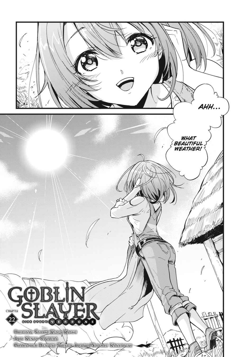 Goblin Slayer Side Story: Year One Chap 22 - Next Chap 23