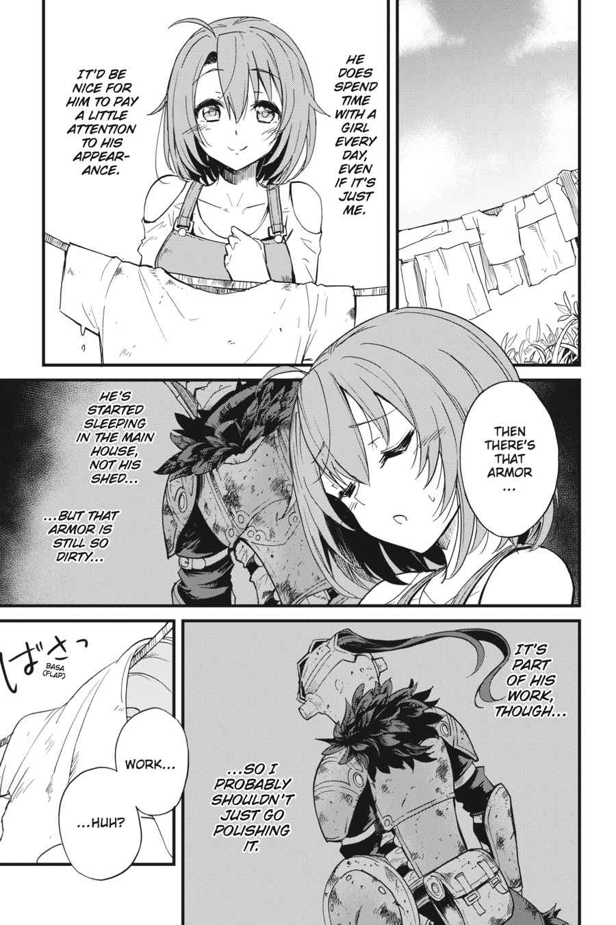 Goblin Slayer Side Story: Year One Chap 22 - Next Chap 23