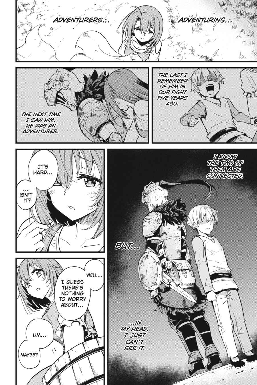 Goblin Slayer Side Story: Year One Chap 22 - Next Chap 23