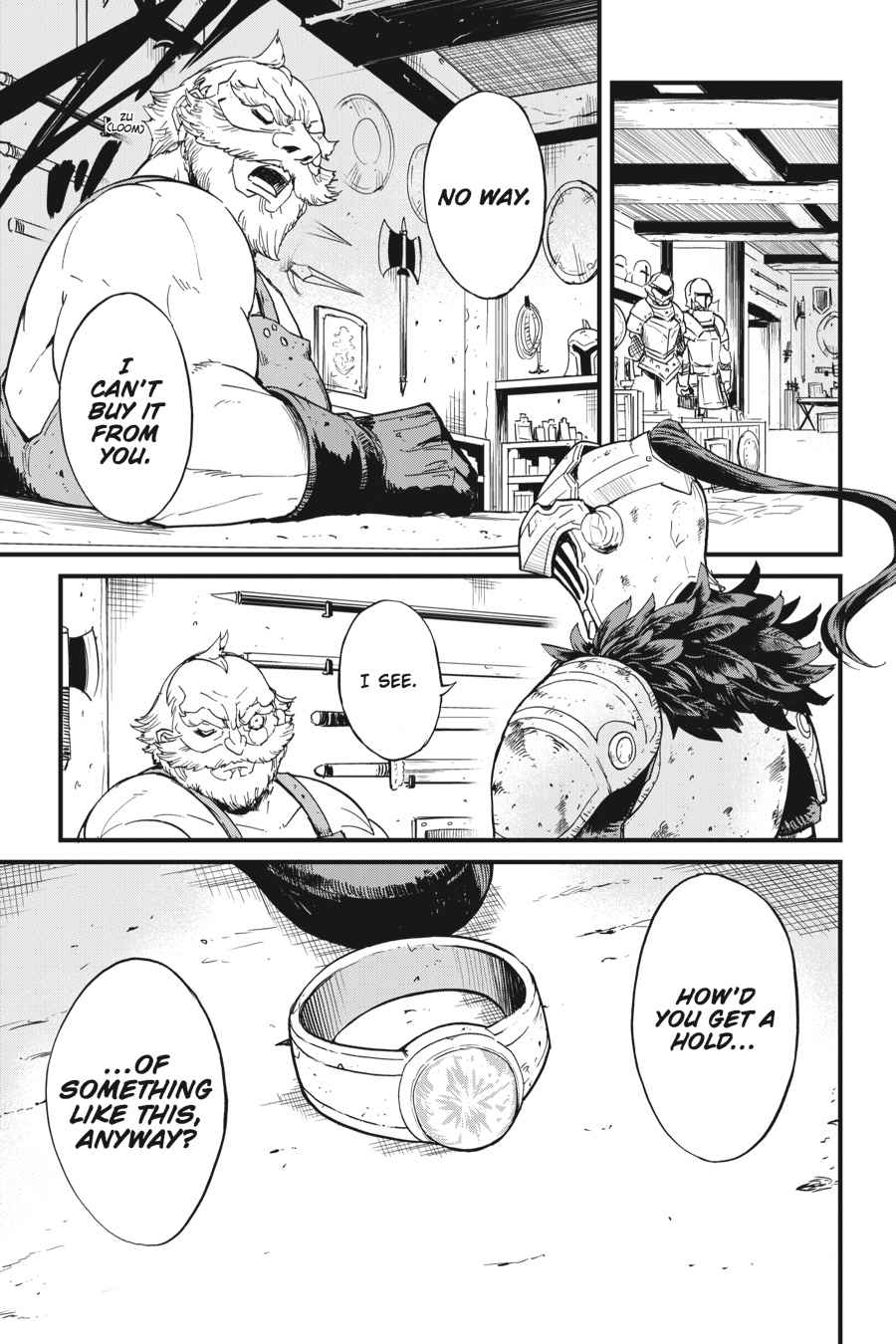 Goblin Slayer Side Story: Year One Chap 22 - Next Chap 23