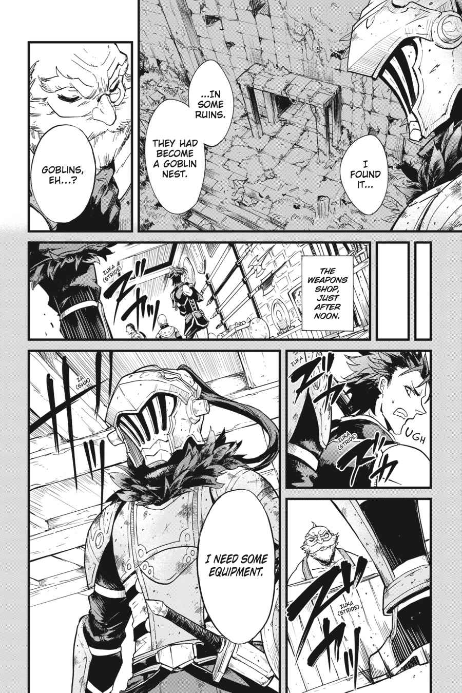 Goblin Slayer Side Story: Year One Chap 22 - Next Chap 23