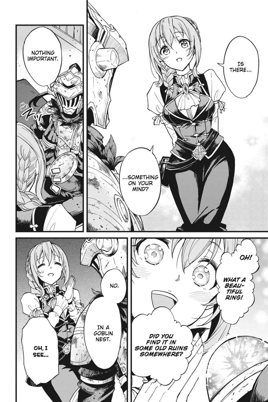 Goblin Slayer Side Story: Year One Chap 22.5 - Next Chap 23.5