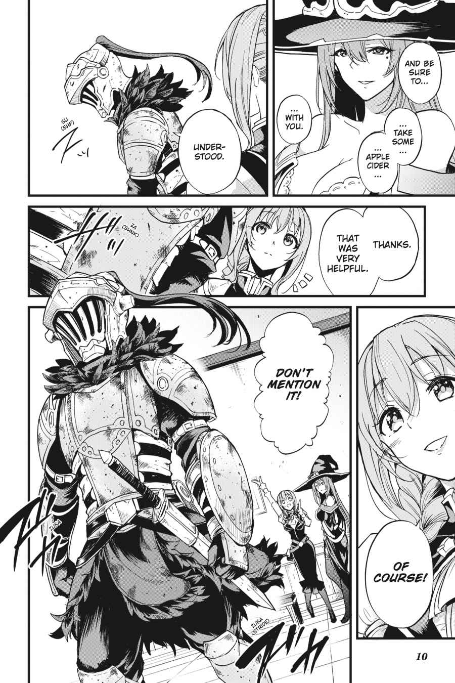 Goblin Slayer Side Story: Year One Chap 22.5 - Next Chap 23.5