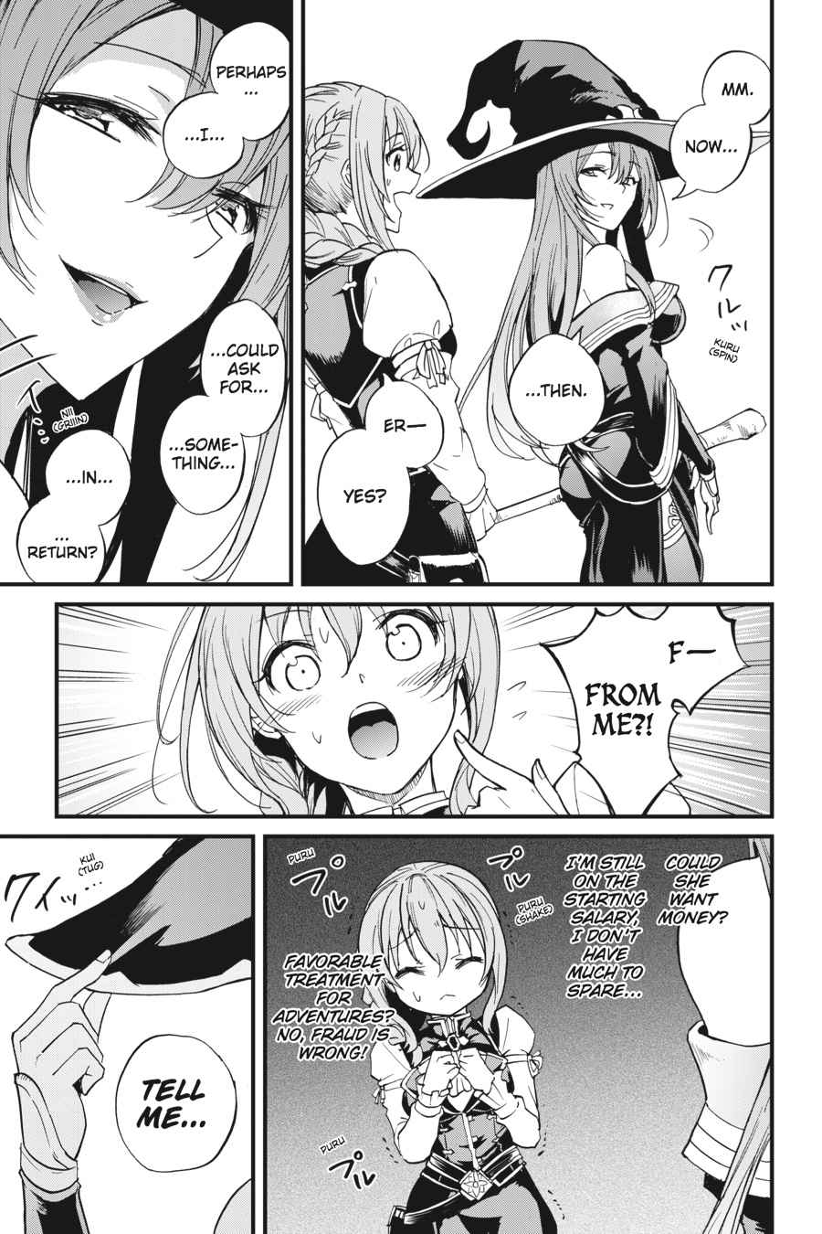 Goblin Slayer Side Story: Year One Chap 22.5 - Next Chap 23.5