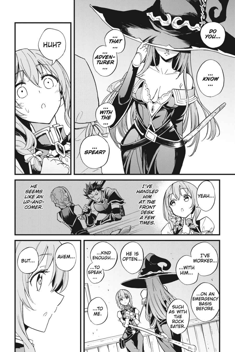 Goblin Slayer Side Story: Year One Chap 22.5 - Next Chap 23.5