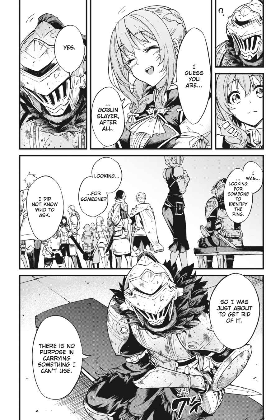 Goblin Slayer Side Story: Year One Chap 22.5 - Next Chap 23.5