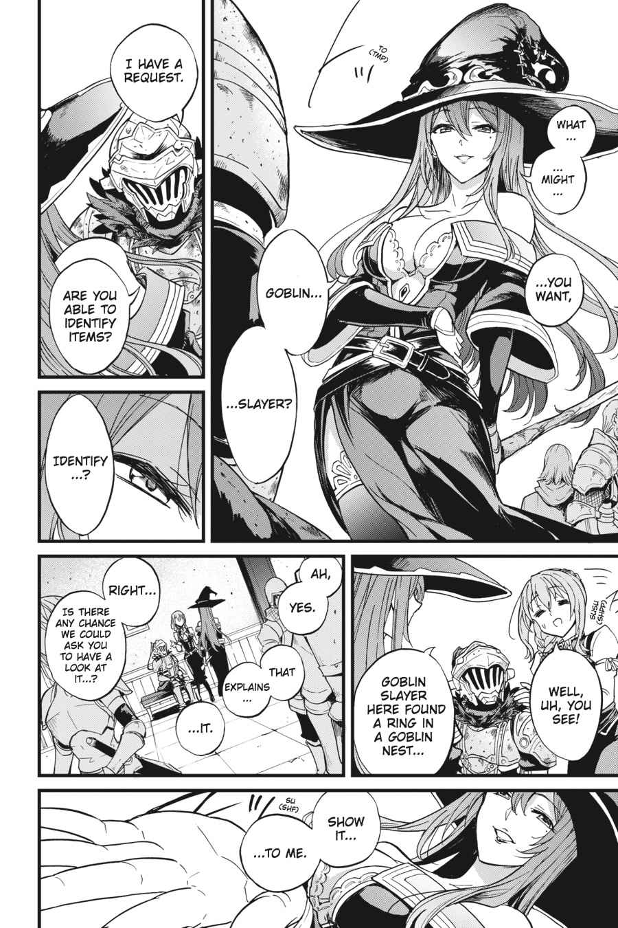 Goblin Slayer Side Story: Year One Chap 22.5 - Next Chap 23.5