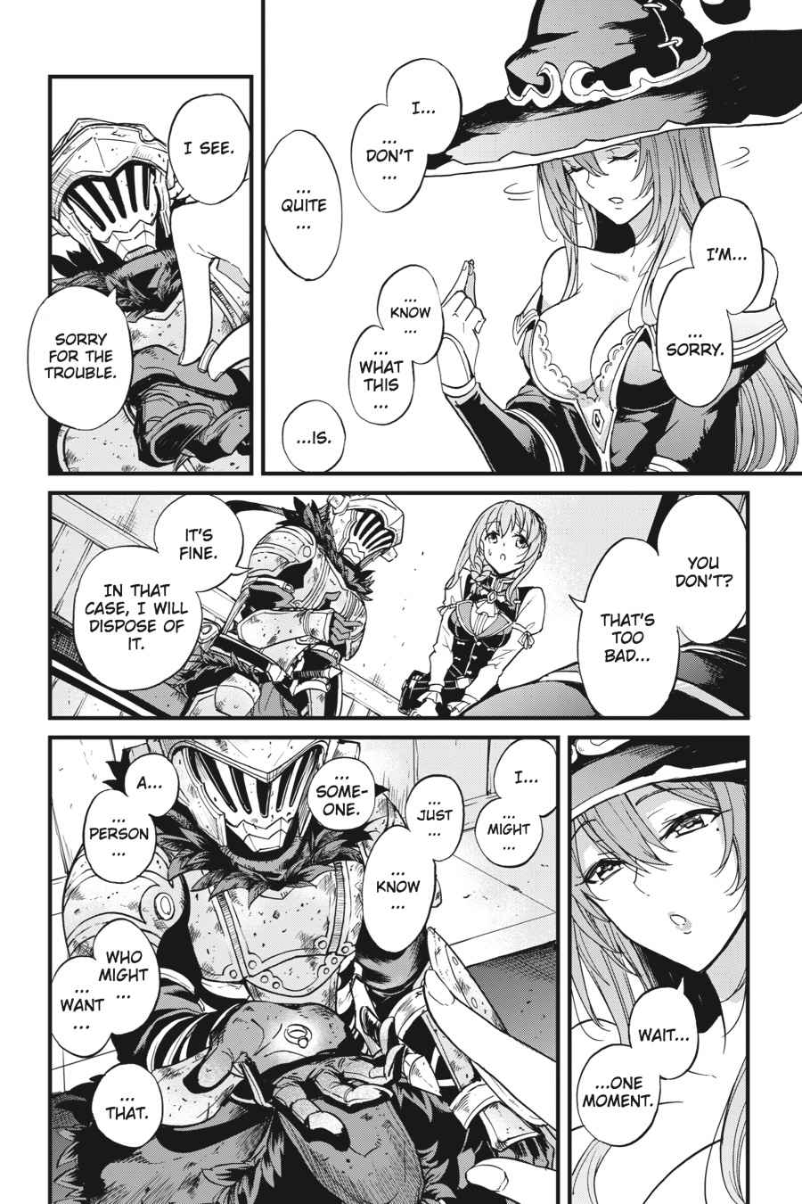 Goblin Slayer Side Story: Year One Chap 22.5 - Next Chap 23.5