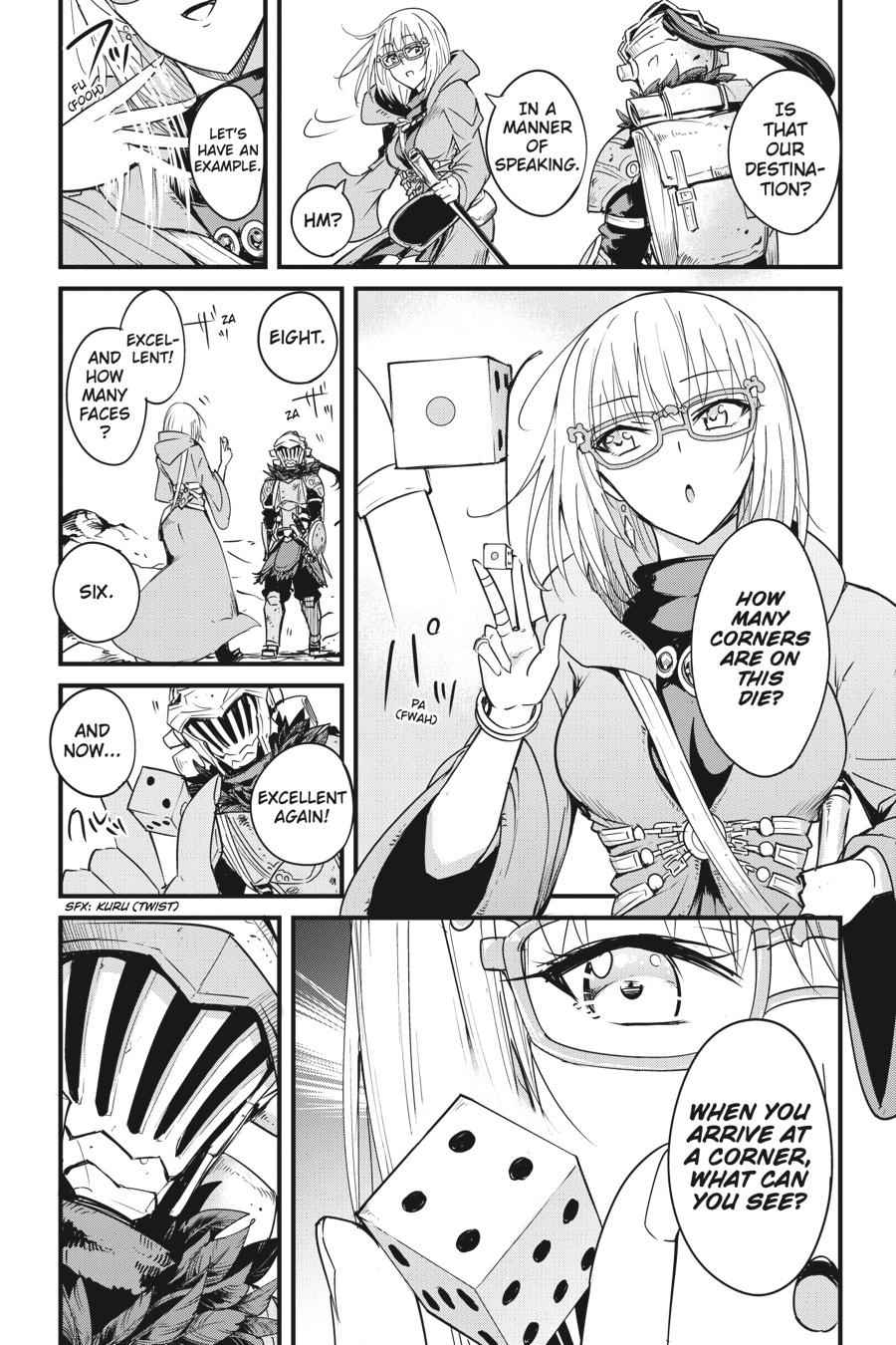 Goblin Slayer Side Story: Year One Chap 37 - Next Chap 38
