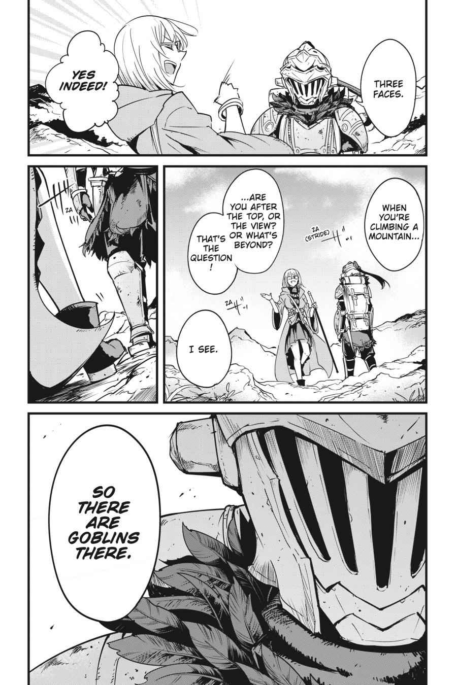 Goblin Slayer Side Story: Year One Chap 37 - Next Chap 38
