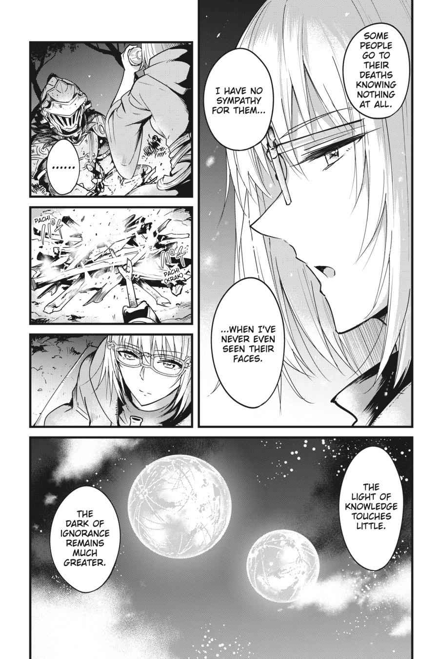 Goblin Slayer Side Story: Year One Chap 37 - Next Chap 38