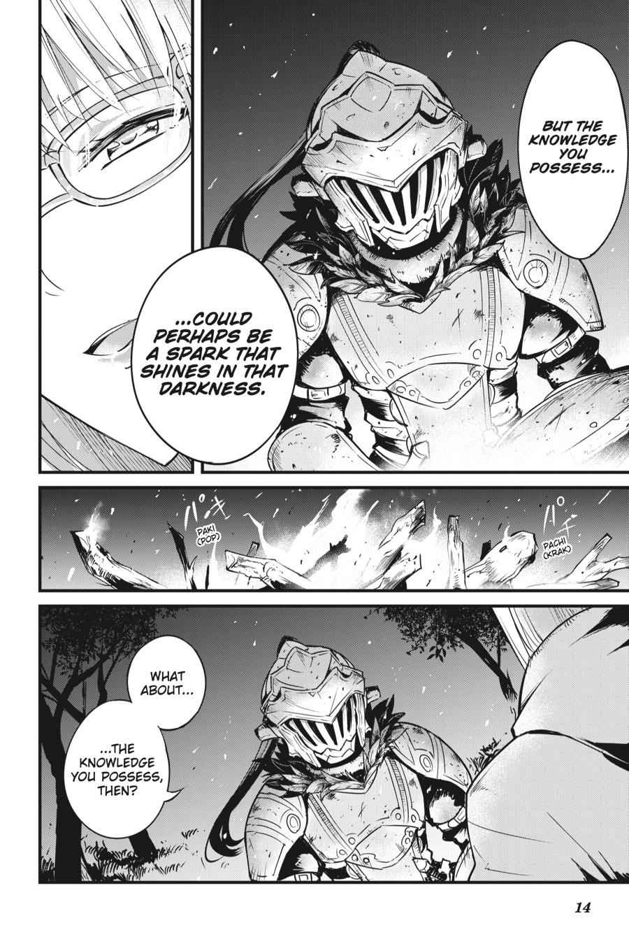 Goblin Slayer Side Story: Year One Chap 37 - Next Chap 38