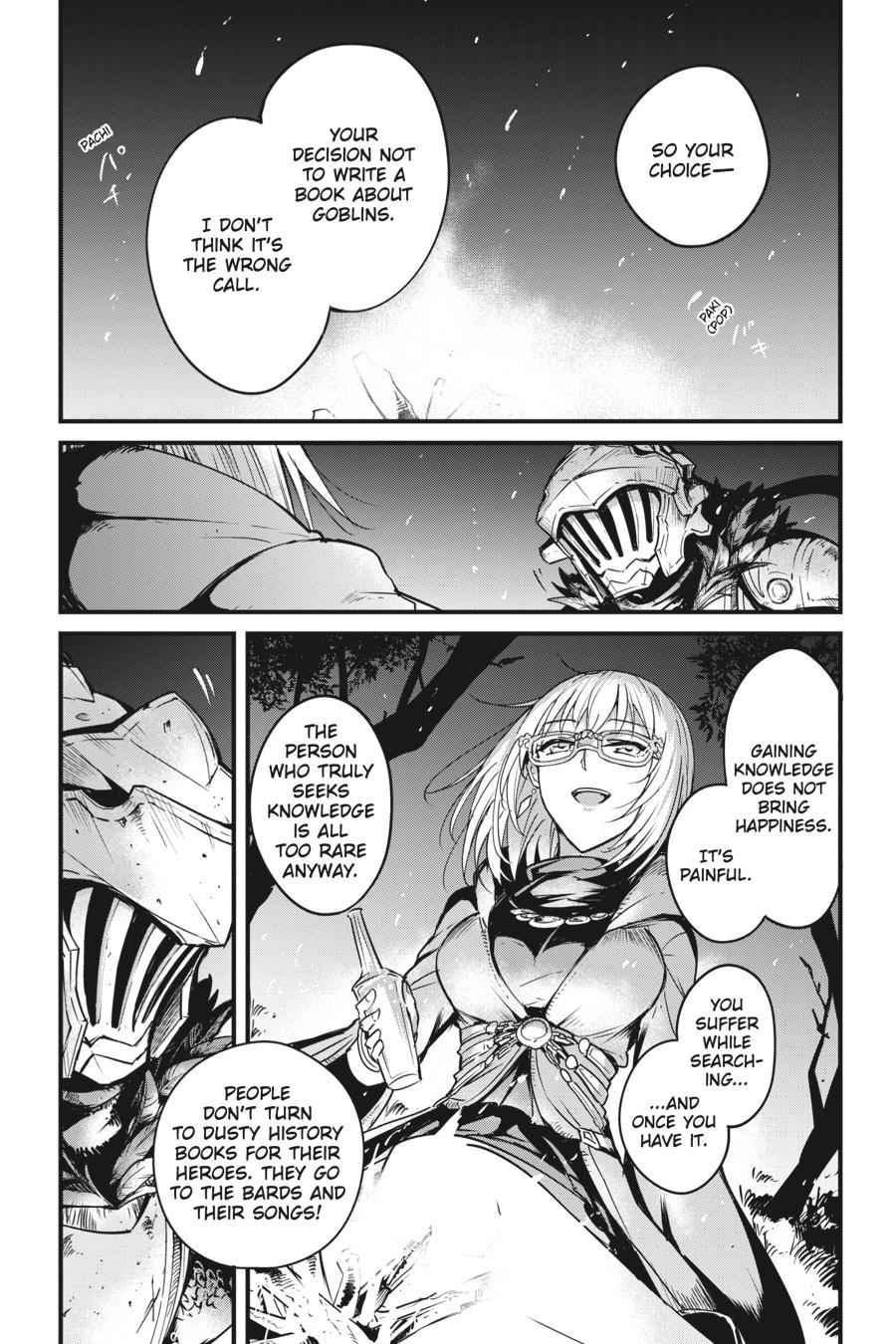 Goblin Slayer Side Story: Year One Chap 37 - Next Chap 38
