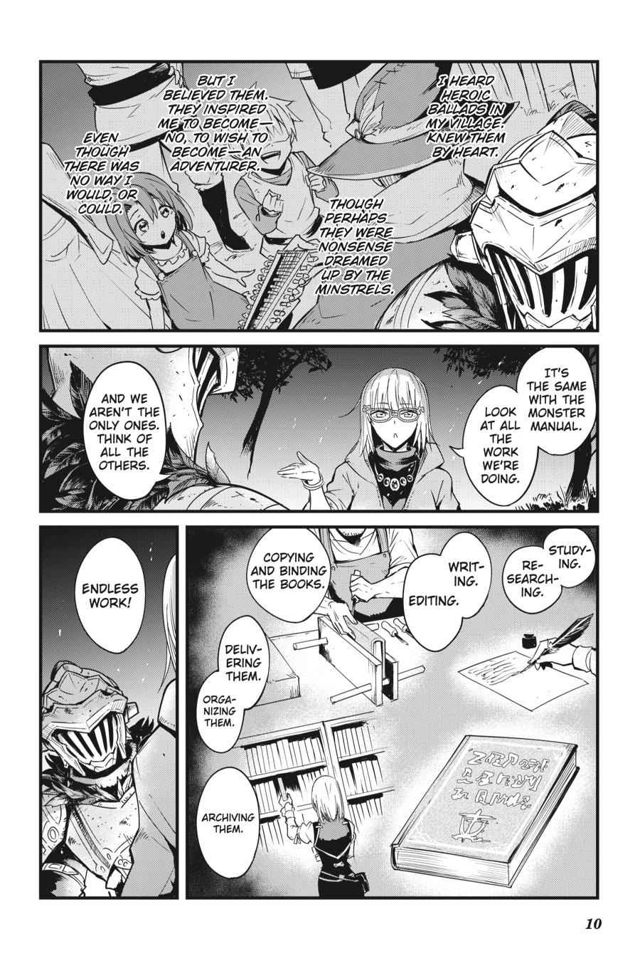 Goblin Slayer Side Story: Year One Chap 37 - Next Chap 38