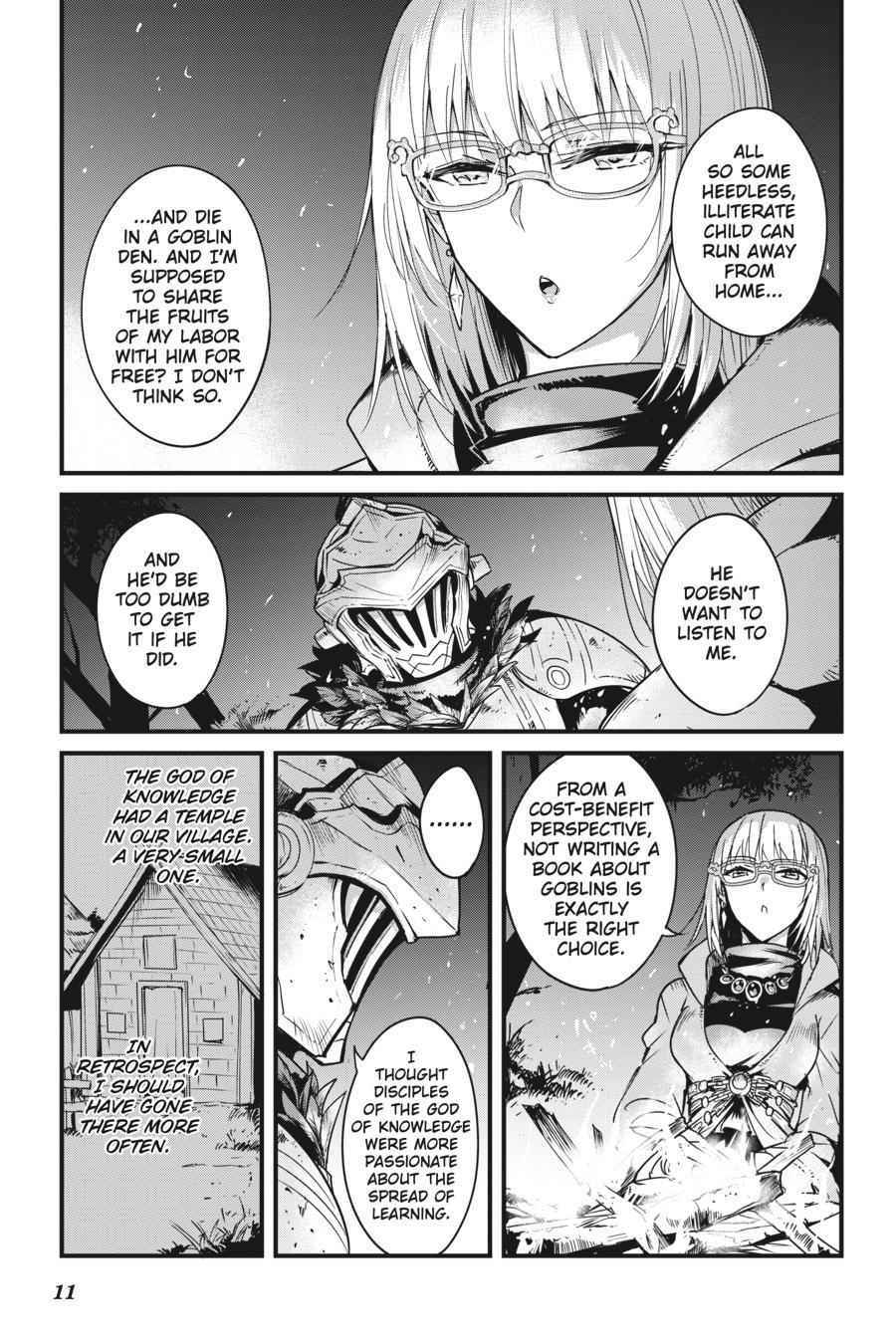 Goblin Slayer Side Story: Year One Chap 37 - Next Chap 38