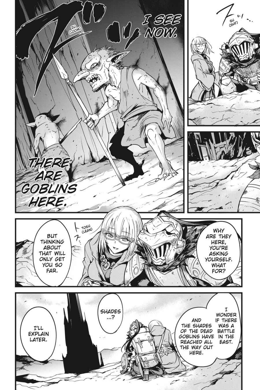 Goblin Slayer Side Story: Year One Chap 37 - Next Chap 38