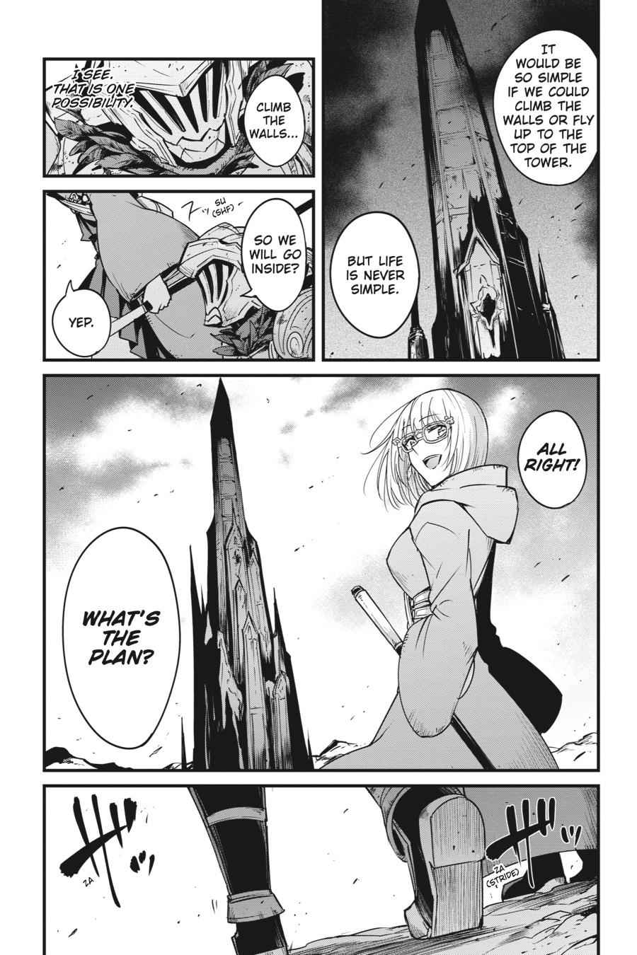 Goblin Slayer Side Story: Year One Chap 37 - Next Chap 38