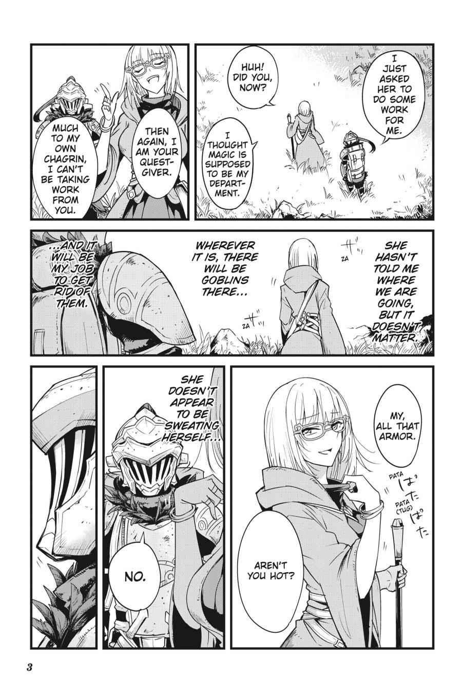 Goblin Slayer Side Story: Year One Chap 37 - Next Chap 38