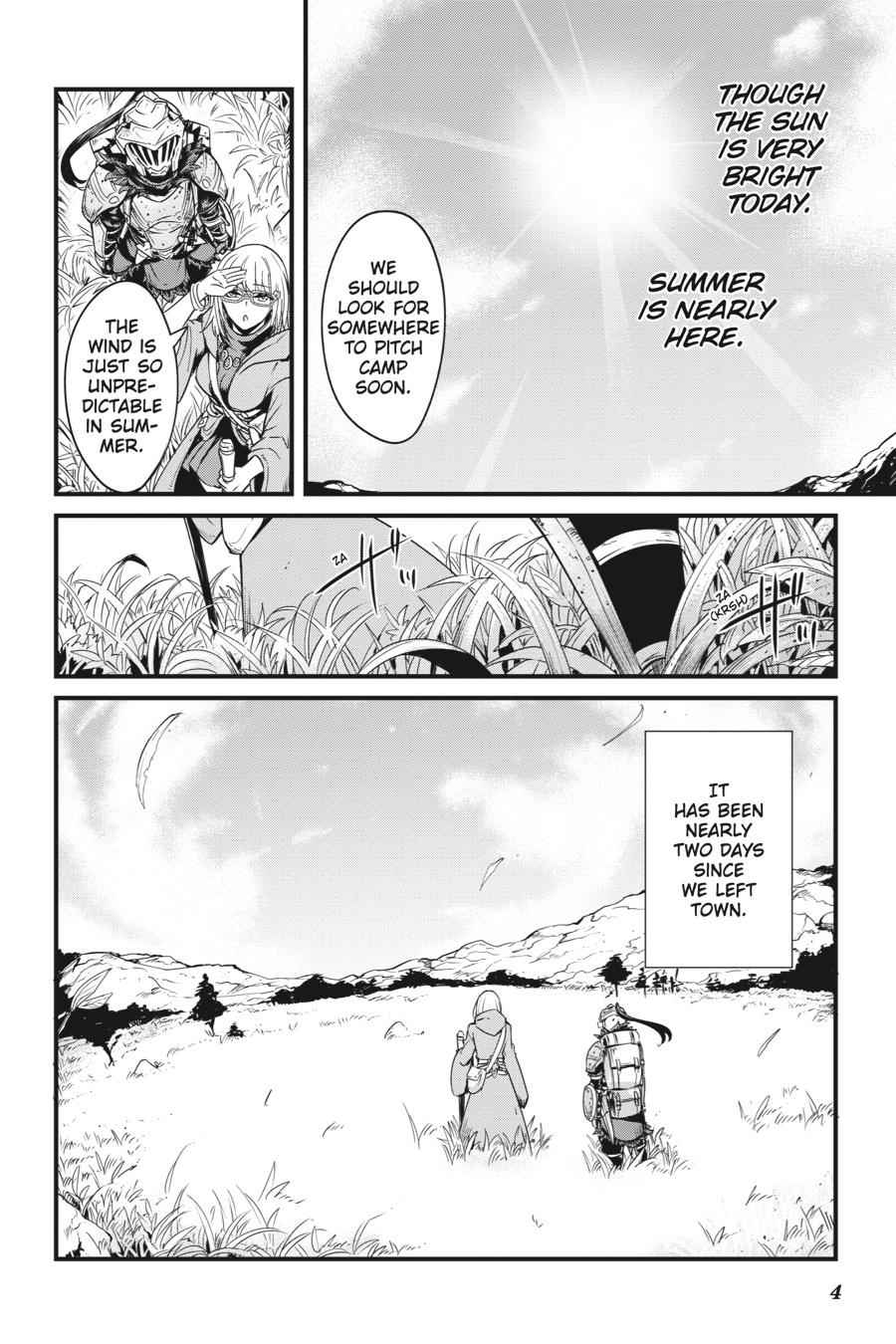 Goblin Slayer Side Story: Year One Chap 37 - Next Chap 38