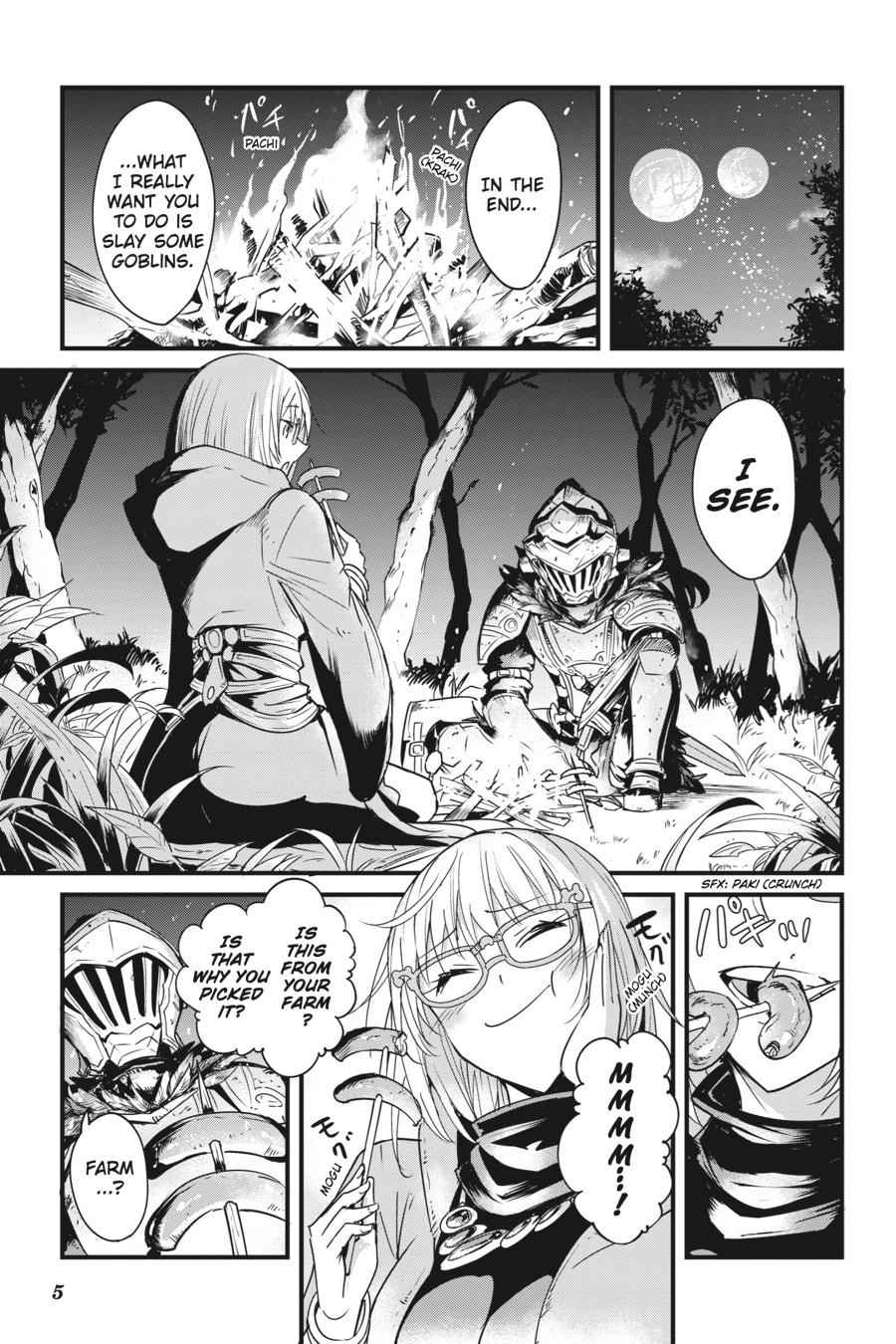 Goblin Slayer Side Story: Year One Chap 37 - Next Chap 38