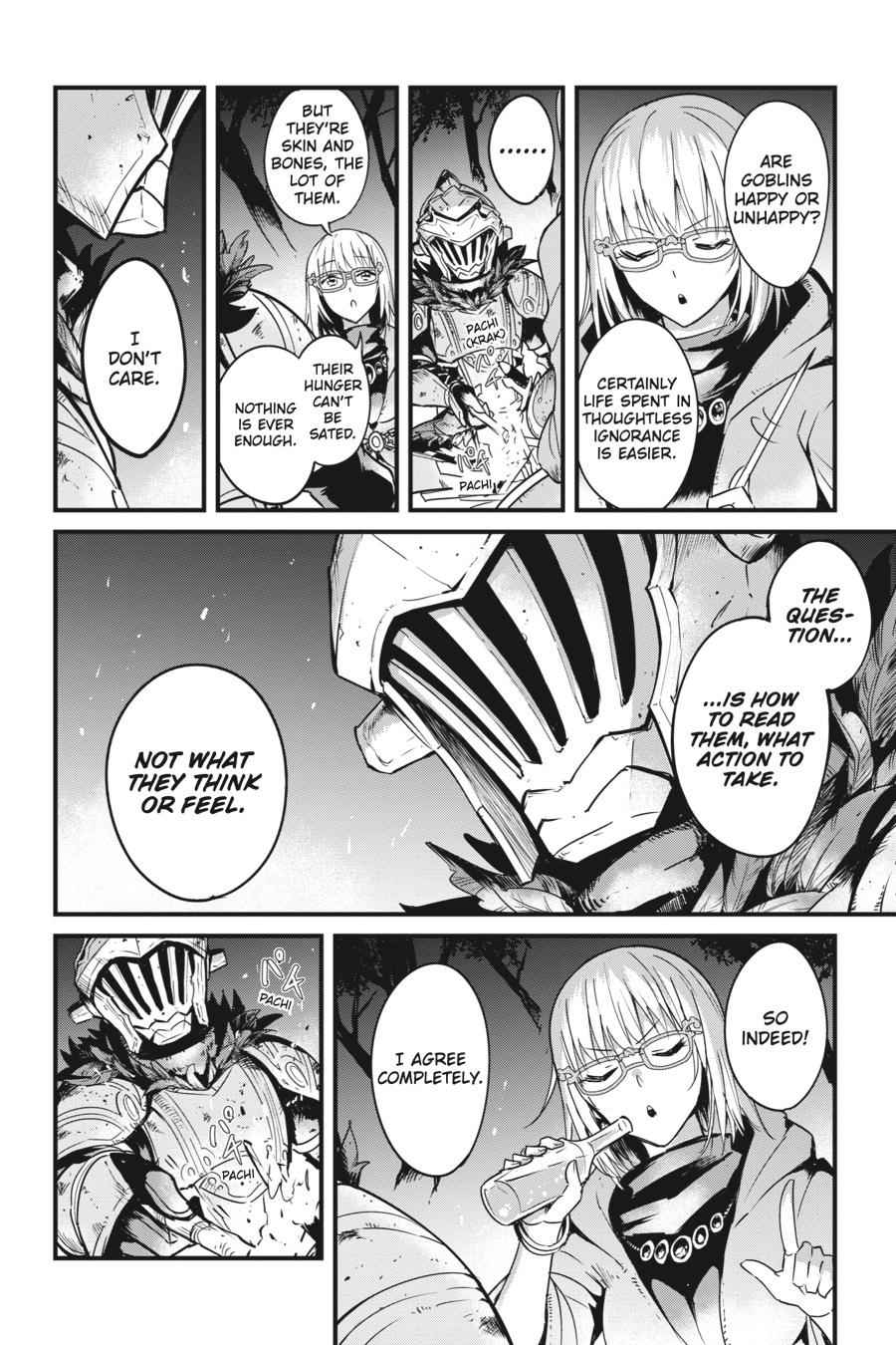 Goblin Slayer Side Story: Year One Chap 37 - Next Chap 38