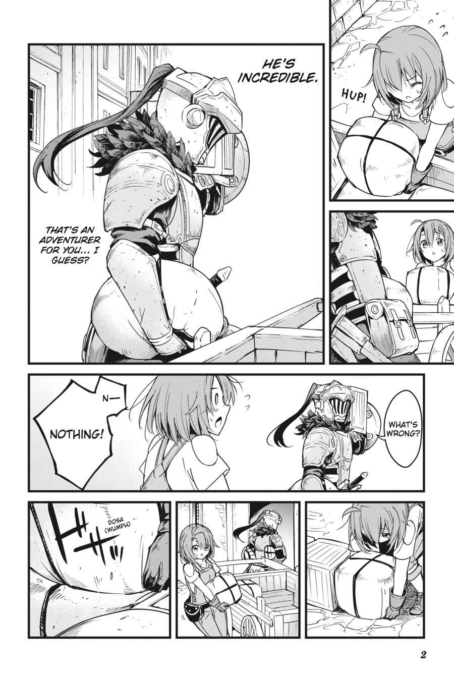 Goblin Slayer Side Story: Year One Chap 34 - Next Chap 35