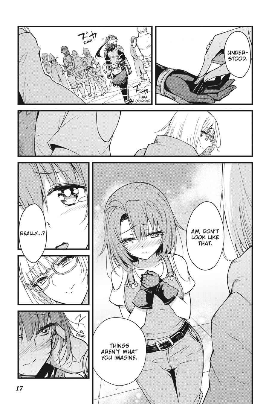 Goblin Slayer Side Story: Year One Chap 34 - Next Chap 35