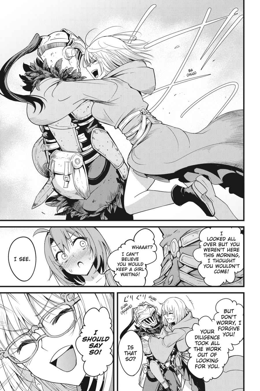 Goblin Slayer Side Story: Year One Chap 34 - Next Chap 35
